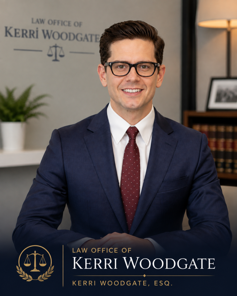 Kerri Woodgate, founder and lead attorney